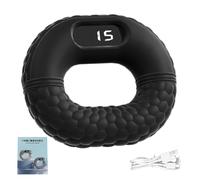 Anneau de Renforcement de la Force de Prise | Équipement d'Entraînement de la Préhension des Doigts en Silicone - Gripper avec Compteur pour Main | Pour Athlètes, Joueurs, Boxeurs, Grimpeurs, Musicien