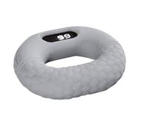 Anneau de Renforcement de la Force de Prise - Exerciceur De Prise Des Doigts En Silicone - Entraîneur de Main avec Compteur,Pour Seniors, Joueurs, Boxeurs, Grimpeurs, Musiciens