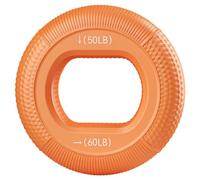 Anneau de renforcement de préhension - Renforceur de préhension pour exercices de main, anneaux en silicone pour exercices de doigts à double force, entraîneur de force portable à domicile, Att
