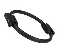 Anneau de résistance, cercle de pilates pour fitness, yoga double poignée - Diam 38 cm - Noir - Vivezen