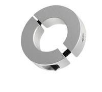 Anneau de retenue 1 pièce 6/8/10/22/28/32/40 mm, finition huilée à l'oxyde noir, M6 DIN 912, traitement de collier de serrage en deux parties(40mm)