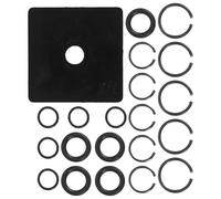 Anneau de Retenue à Impact O-ring 3/8 et 1/2, caoutchouc hocs et Douilles, Joint Intégré, Atelier de Réparation, Maintenance D’Outils, Montage Rapide
