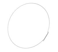 Anneau de retenue en métal pratique et durable for joint de démarrage de Machine à laver, numéro de pièce 2W20017E, facile à installer