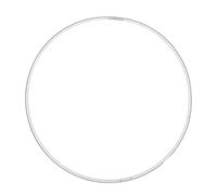 Anneau de Retenue pour Baignoire pour Pieds 60,5cm Acier Inoxydable | Bague de Serrage pour Seau à Trempette, Prise Renforcée et Serrage Manuel Facile, Anti-glissement