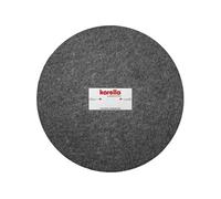 Karella Insonorisation cibles acier – 2 pièces, anneau surround et récupération intégrée, -80% bruit