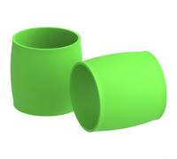 Anneau de retenue pour guidon de vélo, bande en silicone flexible pour une installation facile sur les vélos de route, poignée résistante aux intempéries, rouge (vert)