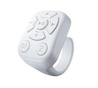 Anneau de retournement de Page - Télécommande sans Fil, Fonction de continu, Design Compact du Bout des Doigts, Appareil Portable léger | pour Lire Présentation Caméra Enregistrement vidéo Téléph