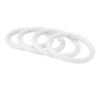 Anneau de rideau Ateliers 28 - Blanc - Vendu par 8 Blanc G