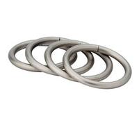 Anneau de rideau Ateliers 28 - Chromé - Vendu par 8 G