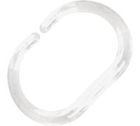 Anneau de rideau de douche Transparent ( pack de 36 )