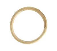 Anneau de rotin Wing Chun IP Man pour Wing Chun Siu Lum Kung Fu Sau Anneau Mural Collant Anneaux en Bois Naturel Anneau d'entraînement, Diamètre intérieur 35cm