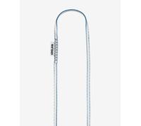 Anneau de sangle Edelrid Dyneema 8 mm x 120 cm blanc bleu