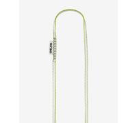 Anneau de sangle Edelrid Dyneema 8 mm x 60 cm blanc vert