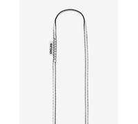 Anneau de sangle Edelrid Dyneema 8 mm x 90 cm blanc noir