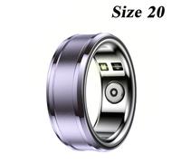 Anneau De Sant¿¿ Intelligent Pour Hommes Et Femmes",Bluetooth,Surveillance De La Fr¿¿Quence Cardiaque Et Du Sommeil,Temp¿¿Rature Linge,Chargement Sans Fil,"Capteur Intelligent - Type Purple20