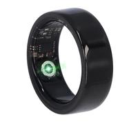 Anneau de santé Intelligent, Podomètre étanche pour Suivi de la Condition Physique, pour Les Données d'exercice et L'enregistrement de la qualité du Sommeil, (19mm/0,75 Pouces)