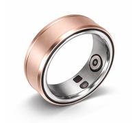 Anneau de santé Intelligent, Smart Ring Health Tracker BT 5.1 NFC, Surveillance de la Température Corporelle du Sommeil, Compteur de Pas IP68, Suivi de la qualité du Sommeil pour