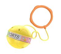 Anneau de saut clignotant - Ballon de saut lumineux - Ballon de saut à la cheville - Boule de saut clignotante - Boule de saut clignotante à piles - Ballon à bascule lumineux et clignotant pour Ki