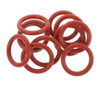 Anneau de Scellage pour Crème Glacée 10 Pièces en Silicone | Machine Glace Italienne, Joint pour Appareil à Glace, Accessoires pour Sbetière, Lot Compact Solide