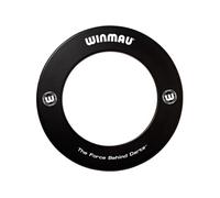 Winmau England - Protection pour cible de fléchettes imprimée noire