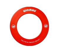 Winmau England – Entourage pour cible de fléchettes – Imprimé rouge