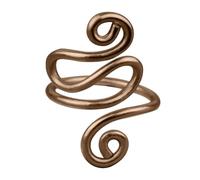 Anneau de serrage au crochet - Support de fil à coudre - Outil de boucle léger et réglable - Guide de fil métallique antidérapant - Contrôle uniforme des points - Améliore la gestion du fil pour les