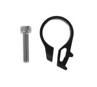 Anneau De Serrage En Alliage D'aluminium Avec Vis Pour Selle De Vélo,Pince Collier Pour Tige De Vtt, Clip Fixe De Tube De Siège De Bicycle, Pièces De Remplacement Pour Sram, Équipement De Cyclisme