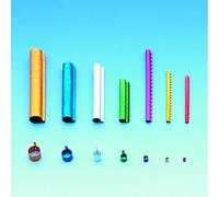 Anneau de serrage en aluminium Nobby Pet Multicolore TU