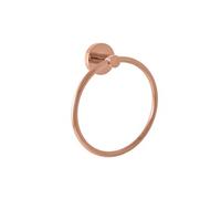 Anneau de serviette COLORADO en laiton rose gold poli 17 cm