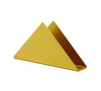 Anneau de Serviette Métallique pour premium - Boucle Décorative pour Dîner de Thanksgiving - pour accessoire de Table Résistant - pour idéal Restaurant et Maison - Taille Standard(gold)