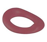 Anneau de siège de toilette Geberit Bambini 573338000 pour petits enfants, rouge rubis