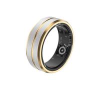 Anneau de Suivi de santé Intelligent pour Femmes et Hommes, étanche IP68, Anneau de Suivi de Fitness Portable avec Surveillance du Sommeil, Comptage des Pas, Contrôle par Caméra,