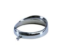 Anneau de support de phare en verre chromé 150mm pour Zündapp KS 50