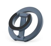 Anneau De Support De Téléphone Magnétique Double Face,Pour Béquille Magsafe,Poignée Magnétique Pour Iphone 16 15 14 Pour Huawei Xiaomi A-Blue