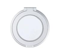 Anneau De Support De Téléphone Portable Pour Iphone 16 15 14 13 Xiaomi Samsung,Rotation À 360 Degrés,Support Ultra-Fin Autocollant,Support Métallique.Silvery.