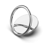 Anneau De Support De Téléphone Portable,Support De Smartphone,Accessoires De Support De Doigt De Téléphone Intelligent,Support De Prise Pour Iphone Samsung.Silver.