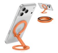 Anneau de support magnétique pour téléphone MagSafe pour iPhone 17 Pro Max Plus 16 16 Pro 15 14 13 12, Samsung S25 S24 FE S23 S22 A16 A17 5G A36 A56, anneau magnétique double face pour coque de