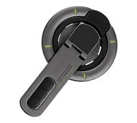 Anneau de support magnétique pour téléphone, rotation à 360 degrés, support de téléphone pour bureau, pour homme, femme, adulte, enregistrement, tournage, streaming, chevet, maison, voyage