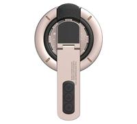 Anneau de support magnétique pour téléphone | Support de téléphone réglable, rotatif à 360 degrés, portable, double face, solide pour bureau, voiture, mur, salle de sport, voyage, streaming