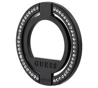 Anneau de Support Magsafe 360° Orné de Strass Noir
