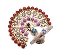 Anneau de support pour téléphone portable en métal - Rotation à 360° - Universel - Compatible avec tous les smartphones EOq818 (B, taille unique)