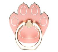 Anneau de support pour téléphone portable en métal - Rotation à 360° - Universel - Compatible avec tous les smartphones EOq804 (GD2, taille unique)