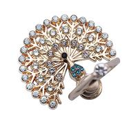 Anneau de support pour téléphone portable en métal - Rotation à 360° - Universel - Compatible avec tous les smartphones EOq818 (blanc, taille unique)