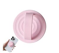 Anneau de support pour téléphone portable, poignée magnétique, support de téléphone en silicone avec aimant puissant, support de smartphone pour salon, maison, voiture, salle de sport, photographie