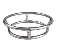 Anneau de support rond en acier inoxydable pour wok de 23/26/29 cm (29 cm)
