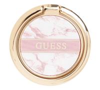 Guess Anneau de support GURSHCHMAP – Universel, marbré rose, céramique, agate