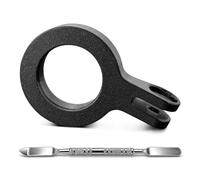 Anneau de support USB de rechange pour Rode NT - Pour adaptateur de microphone Rode - Support de microphone pour bras NT-USB - Double prise pour bras de microphone - Anneau de support pour bras de
