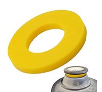 Anneau de suspension en caoutchouc - Palier de support de jambe de suspension de 3,15" - Anneau de protection contre la poussière de 38 g - Roulement amortisseur pour améliorer la stabilité de