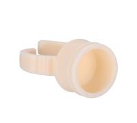 Anneau De Tatouage Tasse, Anneau De Pigment Anneau Coupe 100Pcs Sourcil Anneau De Tatouage Tasse Microblading Pigment Colle Titulaire(M)