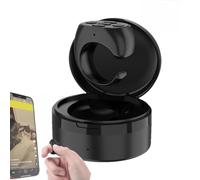 Anneau de télécommande | Télécommande de retournement de Page sans Fil pour téléphone | Petits Accessoires de téléphone pour Selfie avec 5 Boutons pour, Hommes, Filles, Femmes